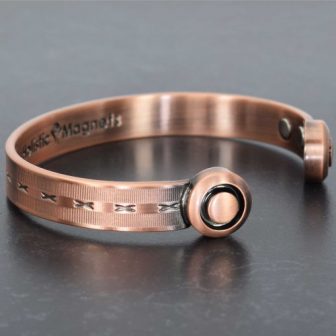 strong magnetic bracelet for health magnetic therapy copper bangle for arthritis pain relief magnetic wristband hgr