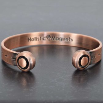 strong magnetic bracelet for health magnetic therapy copper bangle for arthritis pain relief magnetic wristband hgr
