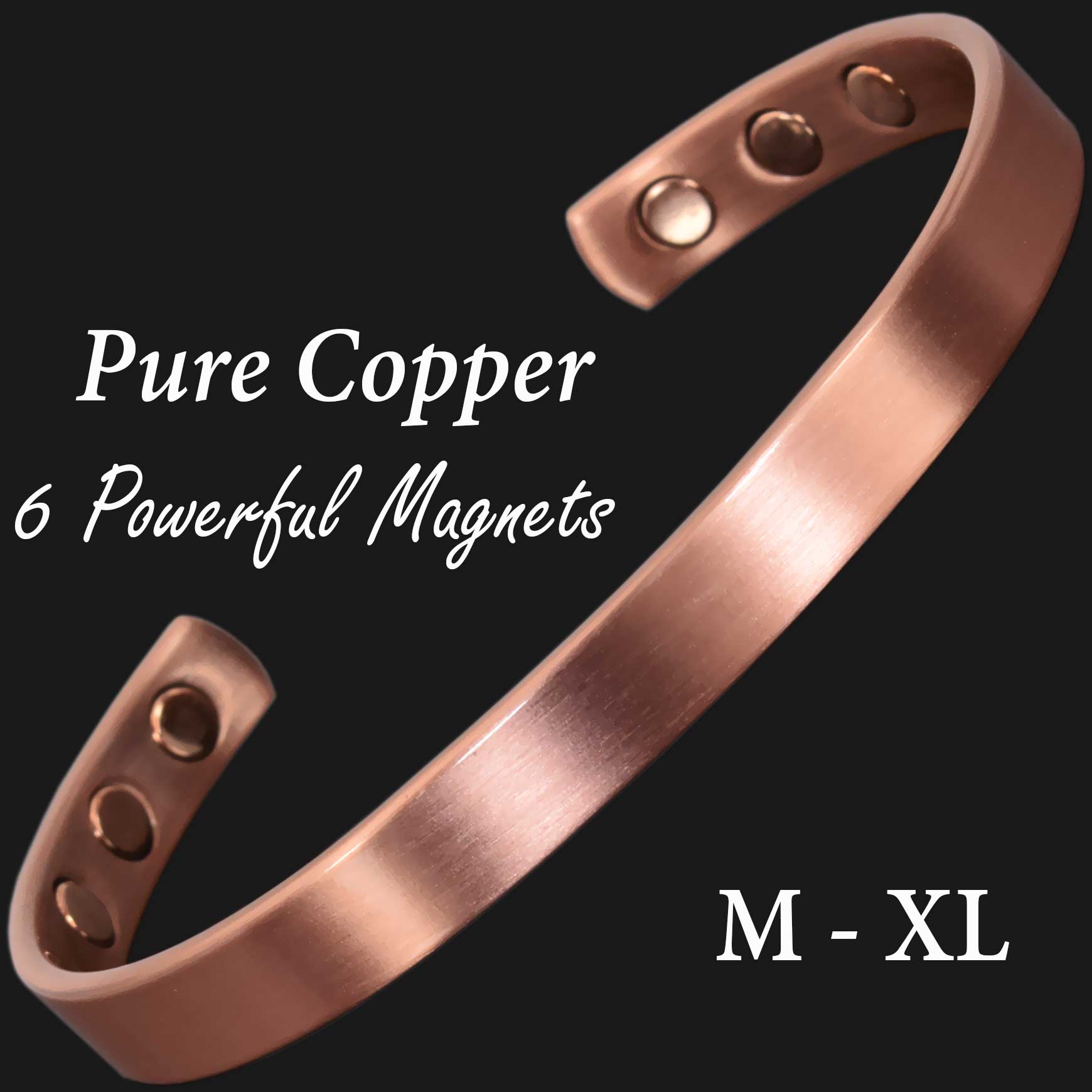 copper bangle classic design