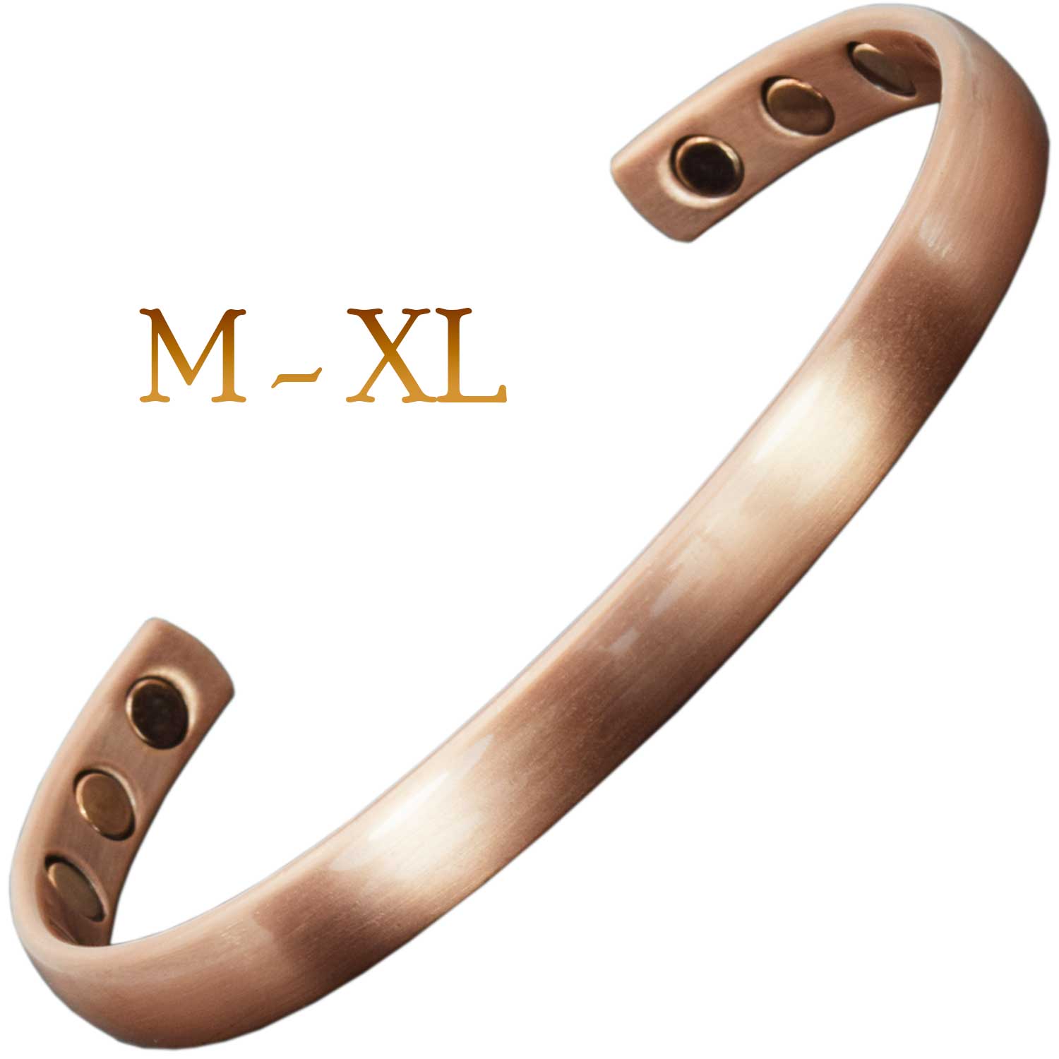 copper bangle classic design