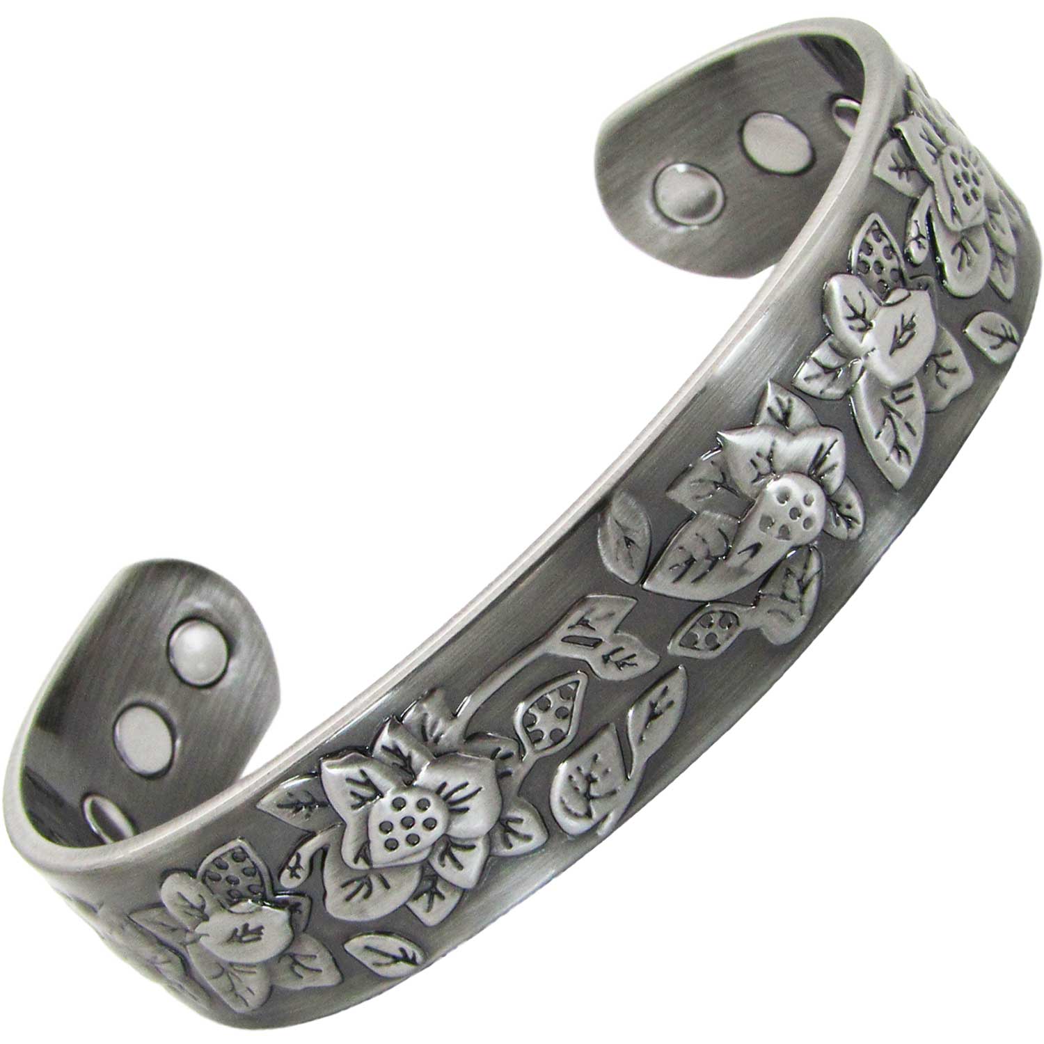 copper bangle scottish thistle
