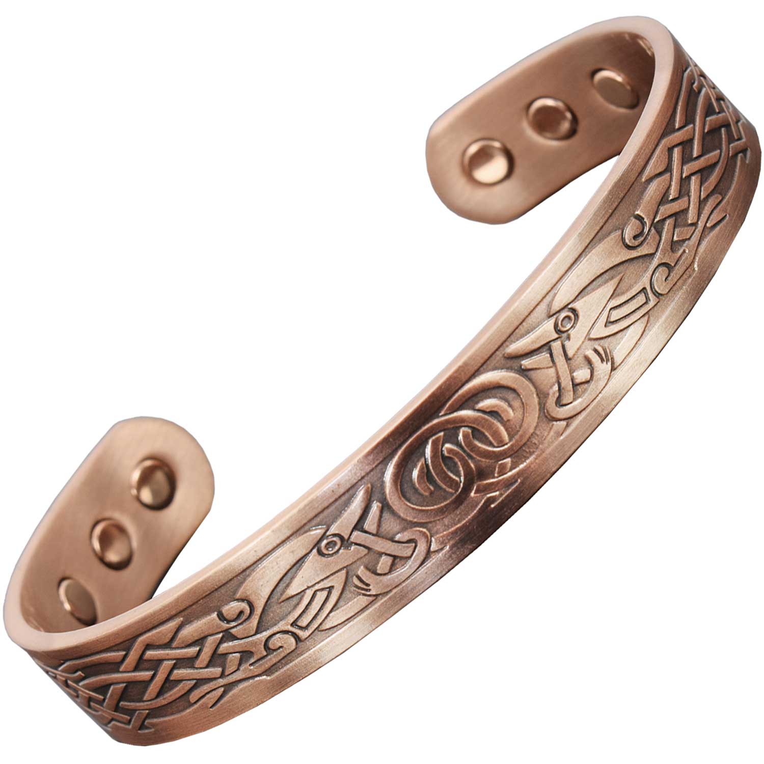 Image copper bangle vikings