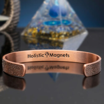 Pure Copper Bangle Magnetic Therapy Bracelet Wristband for Joint and Muscular Pain Relief Unisex – Phoenix & Dragon (PDC) - Image 5