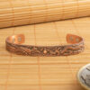 Pure Copper Bangle Magnetic Therapy Bracelet Wristband for Joint and Muscular Pain Relief Unisex – Phoenix & Dragon (PDC)