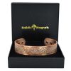Copper Bracelet Celtic Trinity Knot