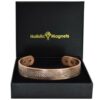 Copper Magnetic Bracelet shield knot SKC