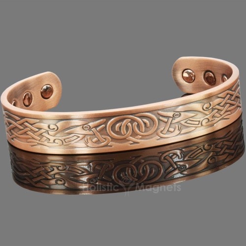 An Exquisite Copper Magnetic Viking Bracelet – Viking Gods