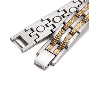 mens magnetic therapy bracelet pain relief arthritis