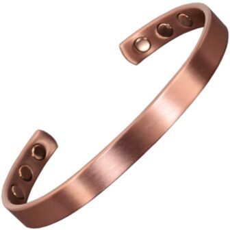 Copper magnetic bracelet bangle health bracelet for arthritis pain magnetic therapy cf