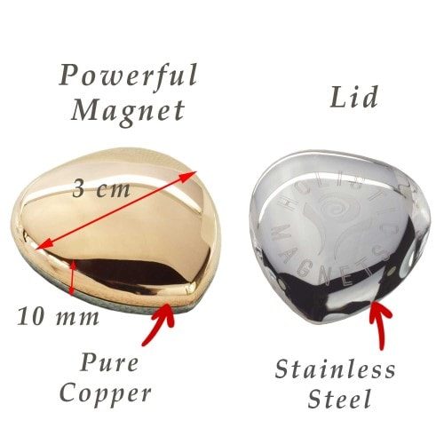 Neodymium Healing Therapeutic for Arthritis, Back Pain