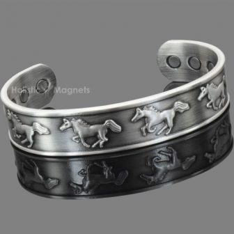 mens copper magnetic therapy bracelet arthritis