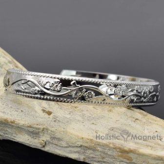 womens copper magnetic bracelet