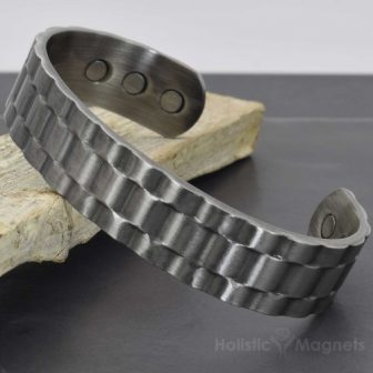 Men's Copper Magnetic Bracelets for Arthritis by Holistic Magnets Copper Bracelet for Pain Relief Arthritis Carpal Tunnel Tennis Elbow Joint Wrist