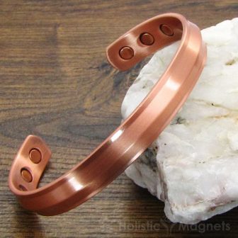 Copper Magnetic Bracelet Bangle for Pain Health Bracelet Wristband - Savanna