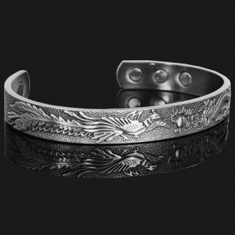 Copper Bracelet for Arthritis Magnetic Bracelet Bangle for Pain Health Bracelet Wristband pdp