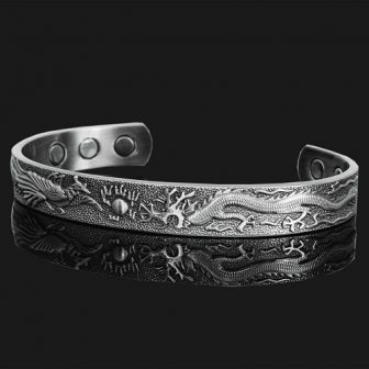 Copper Bracelet for Arthritis Magnetic Healing Bracelet Bangle for Pain Health Bracelet Wristband pdp