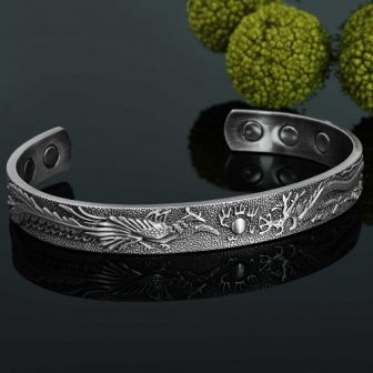 Copper Bracelet for Arthritis Magnetic Healing Bracelet Bangle for Pain Health Bracelet Wristband pdp