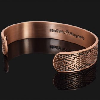 Mens Copper Bracelet for Arthritis Pain Relief Magnetic Therapy Bracelet Bangle – Celtic Mist