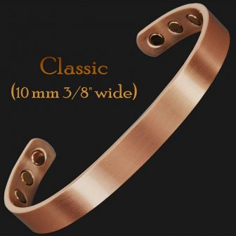 Copper Magnetic Bracelet for Pain Copper Bracelet for Arthritis Magnetic Therapy Bracelet for Pain Relief - CSL