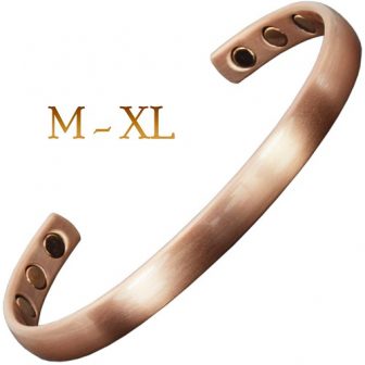 Copper magnetic bracelet copper bracelet for arthritis magnetic therapy bracelet for pain relief