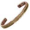 ladies-magnetic-bracelet-for-health-copper-magnetic-bracelet-healing-bangle-for-arhthritis rnb(