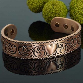 magnetic therapy bracelet copper bracelet for arthritis pain relief