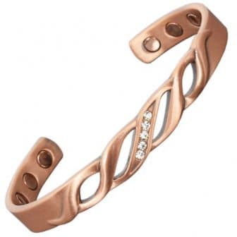 womens magnetic bracelet for arthritis copper magnetic therapy bracelet