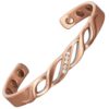 womens magnetic bracelet for arthritis copper magnetic therapy bracelet ld