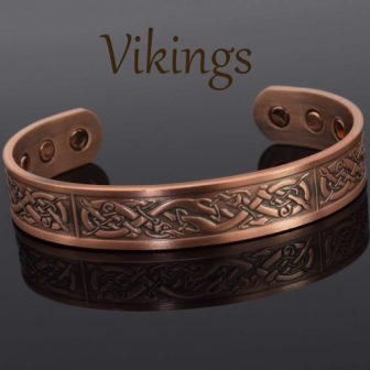 Mens Copper Bracelets Arthritis Viking Bracelet Magnetic Bracelet for Pain – Vikings