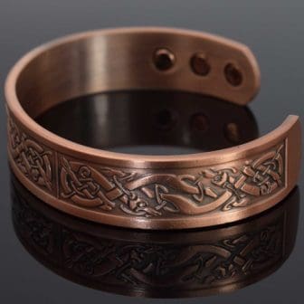 Mens Copper Bracelets Arthritis Viking Bracelet Magnetic Bracelet for Pain – Vikings