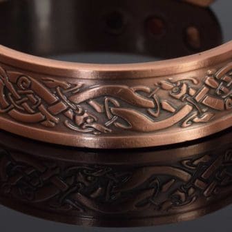 Mens Copper Bracelets Arthritis Viking Bracelet Magnetic Bracelet for Pain – Vikings