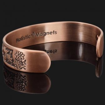 Ladies magnetic bracelet for health copper bracelet for arthritis pain relief therapy bracelet