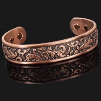 Ladies magnetic bracelet for health copper bracelet for arthritis pain relief therapy bracelet