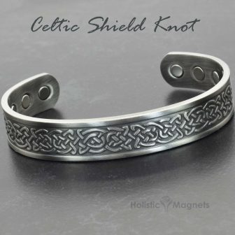 Magnetic Bracelet For Pain Celtic Bracelet Copper Bracelet For Arthritis Magnetic Bangle Men Women Celtic Shield Knot