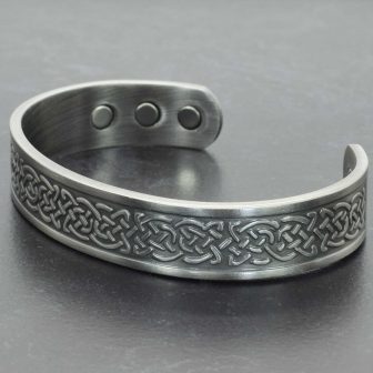 Magnetic Bracelet For Pain Celtic Bracelet Copper Bracelet For Arthritis Magnetic Bangle Men Women Celtic Shield Knot