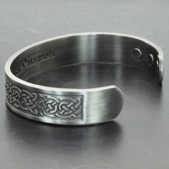 Magnetic Bracelet For Pain Celtic Bracelet Copper Bracelet For Arthritis Magnetic Bangle Men Women Celtic Shield Knot