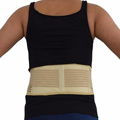 Self-Heating Magnetic Back Support Belt Back Brace for lower Back