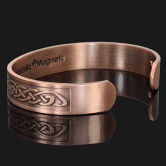 copper bracelet for arthritis magnetic bracelet health pain relief therapy bracelet bangle celtic eternity knot