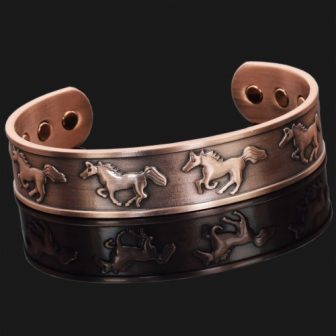 copper magnetic bracelet magnetic therapy arthritis magnetic bracelet for health