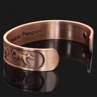 copper magnetic bracelet magnetic therapy arthritis magnetic bracelet for health