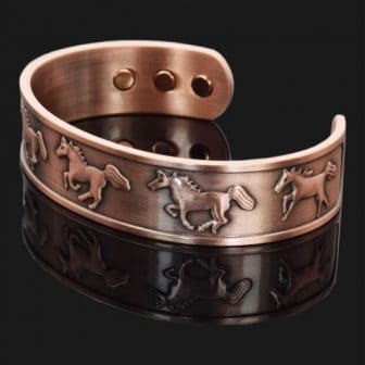 copper magnetic bracelet magnetic therapy arthritis magnetic bracelet for health