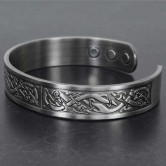 magnetic bracelet for men copper bracelet for arthritis health bangle healing pain relief bracelet viking bracelet for men vp