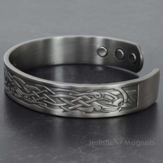 magnetic therapy bracelet copper bracelet men magnetic wristband therapy bracelet bangle viking bracelet vgp