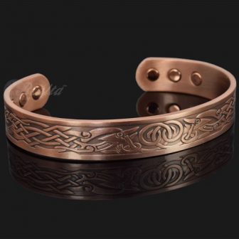 viking-bracelet-mens-copper-bracelet-cuff-magnetic-copper-bracelet-north-celtic-bracelet