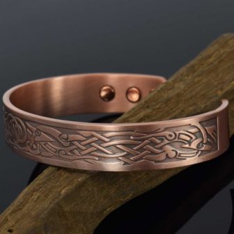 viking-bracelet-mens-copper-bracelet-cuff-magnetic-copper-bracelet-north-celtic-bracelet