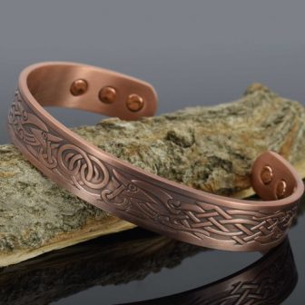 viking-bracelet-mens-copper-bracelet-cuff-magnetic-copper-bracelet-north-celtic-bracelet