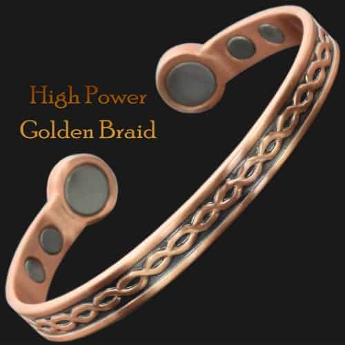 Magnetic Therapy for Pain Bracelet Copper Bracelet Arthritis Bracelet