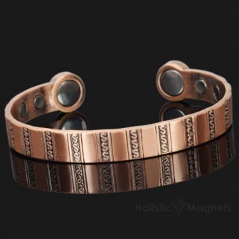 Magnetic Bracelet Copper Bracelet Copper Wristband Magnetic Band Pain Relief Bracelet for Health Healing Therapy Bracelets hsc