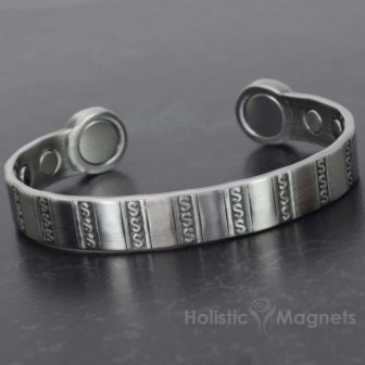 Mens magnetic therapy bracelet copper bracelet pain relief for arthritis powerful health magnets magnetic bangles arthritis jewelry hps