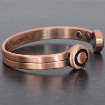 Mens Magnetic Therapy Bracelet Copper Bracelet Health Magnetic Bracelet for Arthritis Golf Bracelet Golfer